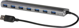 i-tec USB 3.0 Charging HUBMetal - 7port Active USB 3.0 hub