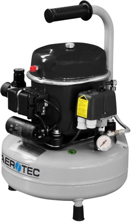 Aerotec SILENT 50 Sűrített levegős kompresszor 9 l 8 bar
