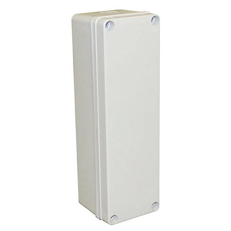 Camdenboss CHDX6-227 Univerzális műszerdobozok 250 x 80 x 70 Polikarbonát Szürke 10 db