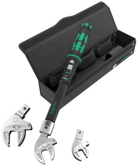 Wera Click-Torque 05136076001 Nyomatékkulcs készlet Bedugaszolható négylap 14 x 18 mm 10 - 100 Nm