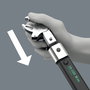 Wera Click-Torque 05136076001 Nyomatékkulcs készlet Bedugaszolható négylap 14 x 18 mm 10 - 100 Nm 2. bélyegkép