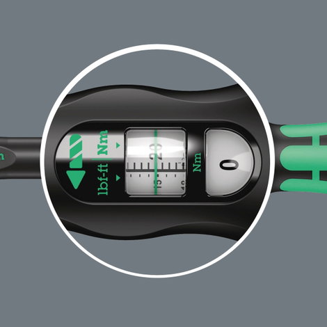 Wera Click-Torque 05136076001 Nyomatékkulcs készlet Bedugaszolható négylap 14 x 18 mm 10 - 100 Nm 3. kép