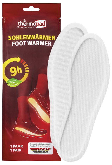 Thermopad natural warmer Gr.XXL Lábmelegítő 1 pár 78095 Üzemidő (max.) 8 óra 5. kép