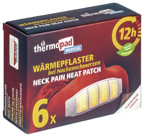 Thermopad natural warmer Testmelegítő 1 db 78803 Üzemidő (max.) 8 óra 3. kép