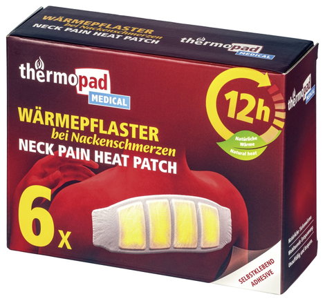 Thermopad natural warmer Testmelegítő 1 db 78803 Üzemidő (max.) 8 óra 4. kép