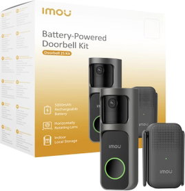 IMOU DB2S Kit Videó kaputelefon WLAN Komplett készlet