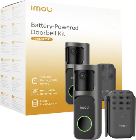 IMOU DB2S Kit Videó kaputelefon WLAN Komplett készlet