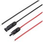 Sygonix SY-6408050 Solarstecker auf offenes Ende Szolár kábel 6 mm² Kábelhossz 3 m 2. bélyegkép
