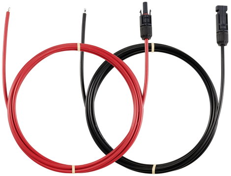 Sygonix SY-6408050 Solarstecker auf offenes Ende Szolár kábel 6 mm² Kábelhossz 3 m 3. kép