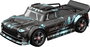 MJX Hyper GO Fekete Brushless 1:14 RC modellautó Elektro Rally 4WD RtR 2,4 GHz Akkuval és töltőkábel bélyegkép
