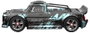 MJX Hyper GO Fekete Brushless 1:14 RC modellautó Elektro Rally 4WD RtR 2,4 GHz Akkuval és töltőkábel 2. bélyegkép