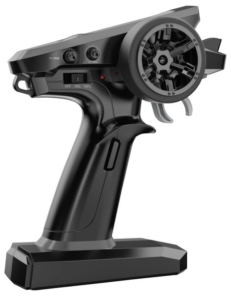 MJX Hyper GO Fekete Brushless 1:14 RC modellautó Elektro Rally 4WD RtR 2,4 GHz Akkuval és töltőkábel 7. kép