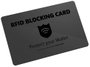 Nero RFID NFC Blocker kártya EMEA-33700001 Fekete 1 db bélyegkép
