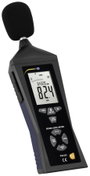 PCE Instruments Zajszintmérő Adatgyűjtő 30 - 130 dB 30 Hz - 8 kHz bélyegkép