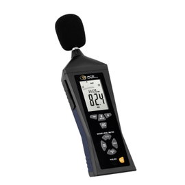 PCE Instruments Zajszintmérő Adatgyűjtő 30 - 130 dB 30 Hz - 8 kHz