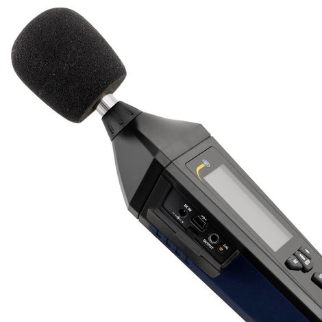 PCE Instruments Zajszintmérő Adatgyűjtő 30 - 130 dB 30 Hz - 8 kHz 2. kép