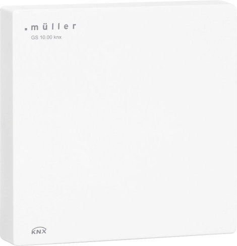 Müller KNX 24087 Helyiség termosztát, Higrosztát GS 10.00 knx