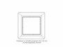 Müller KNX 24087 Helyiség termosztát, Higrosztát GS 10.00 knx 3. bélyegkép