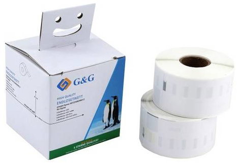 G&G Etikettek 36 x 89 mm 1 db BM-D-G-99012 Cím etikett