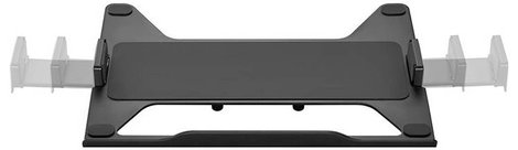 Neomounts Laptop feltét Fekete 3. kép