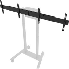 Neomounts Adapter Fekete