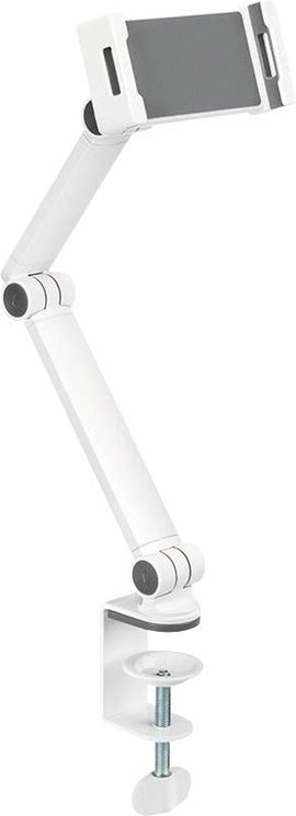 Neomounts DS15-545WH1 Asztali tablet tartó 11,9 cm (4,7) - 32,8 cm (12,9)