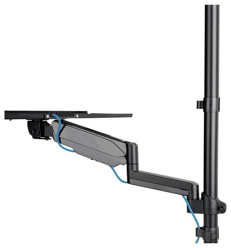 Neomounts WL90-325BL1 Monitor fali tartó 43,2 cm (17) - 81,3 cm (32) Fekete Billentyűzet tartó, Állí 2. kép