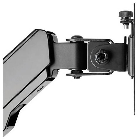 Neomounts WL90-325BL1 Monitor fali tartó 43,2 cm (17) - 81,3 cm (32) Fekete Billentyűzet tartó, Állí 5. kép
