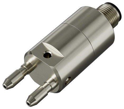 Senseca Nyomásérzékelő 1 db DX 210-20hPa 20 hPa (max) (Ø x H) 21.7 mm x 62 mm 2. kép