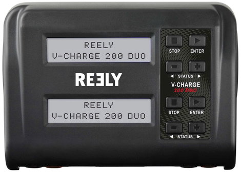 Reely V-Charge 200 Duo Modell töltő 10 A Lítiumion, LiPolimer, LiFePO, LiHV, NiCd, NiMH, Ólom-savas 3. kép