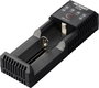 VOLTCRAFT CC1A Hengeres akku töltő NiMH, Lítiumion, LiFePO, NiCd Ceruza (AA), Mikro (AAA), Baby (C), bélyegkép