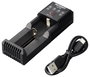 VOLTCRAFT CC1A Hengeres akku töltő NiMH, Lítiumion, LiFePO, NiCd Ceruza (AA), Mikro (AAA), Baby (C), 2. bélyegkép