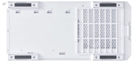 Lian Li LANCOOL 207 Tempered Glass Midi torony Számítógép ház Fehér 10. kép