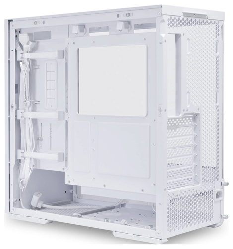 Lian Li LANCOOL 207 Tempered Glass Midi torony Számítógép ház Fehér 12. kép