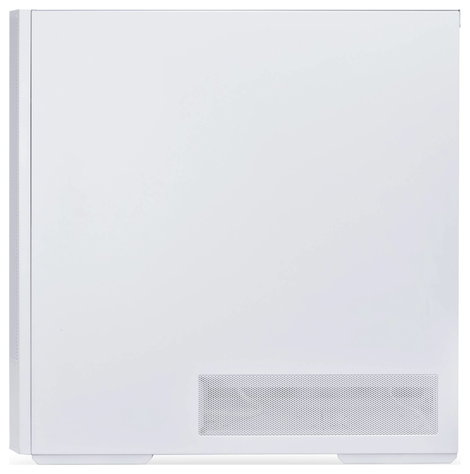 Lian Li LANCOOL 207 Tempered Glass Midi torony Számítógép ház Fehér 4. kép