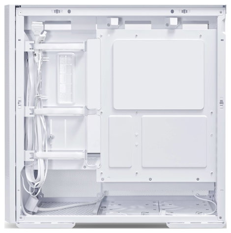Lian Li LANCOOL 207 Tempered Glass Midi torony Számítógép ház Fehér 5. kép