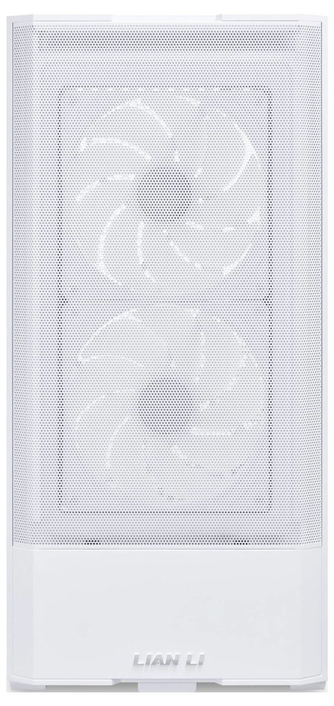 Lian Li LANCOOL 207 Tempered Glass Midi torony Számítógép ház Fehér 6. kép