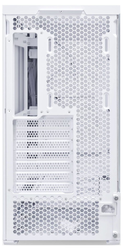 Lian Li LANCOOL 207 Tempered Glass Midi torony Számítógép ház Fehér 8. kép