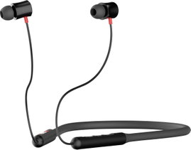 PerfectPro Earbuds In Ear headset Bluetooth® Stereo Fekete Headset, Nyakpánt