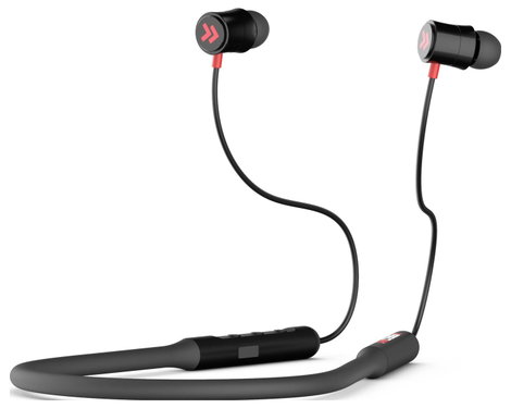 PerfectPro Earbuds In Ear headset Bluetooth® Stereo Fekete Headset, Nyakpánt 2. kép