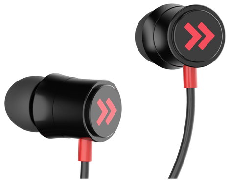 PerfectPro Earbuds In Ear headset Bluetooth® Stereo Fekete Headset, Nyakpánt 3. kép