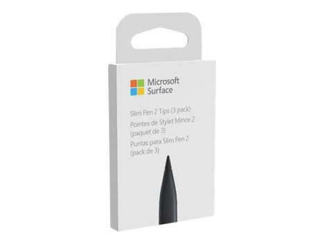 Microsoft Surface Slim pen 2 Tips Tartalék hegy Fekete