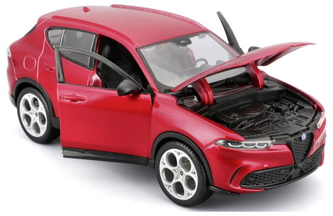 Bburago Alfa Romeo Tonale 1:24 Autómodell 2. kép