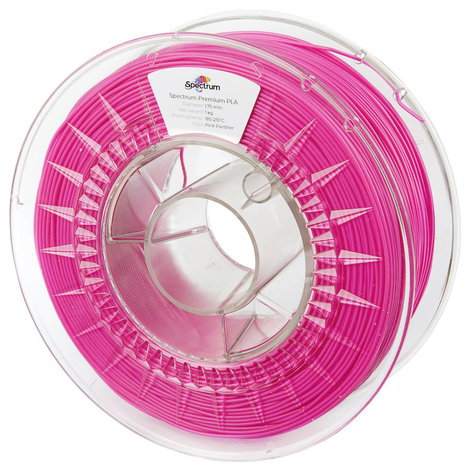 Spectrum Filaments 80039 PLA Premium 3D nyomtatószál PLA műanyag 1.75 mm 1000 g pink panther, Rózsas 3. kép