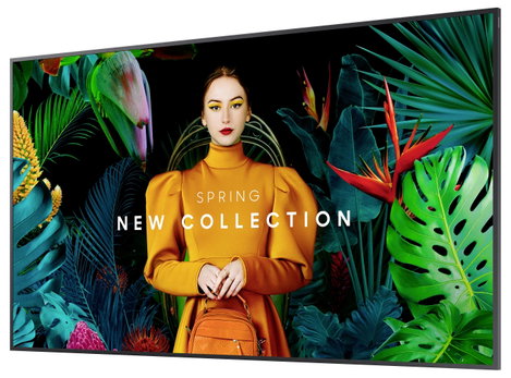 Samsung QB43C Digital Signage kijelző EEK: G (A - G) 108 cm 43 coll 3840 x 2160 Pixel 16/7 2. kép