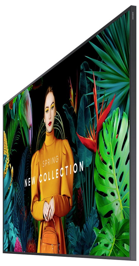 Samsung QB43C Digital Signage kijelző EEK: G (A - G) 108 cm 43 coll 3840 x 2160 Pixel 16/7 3. kép