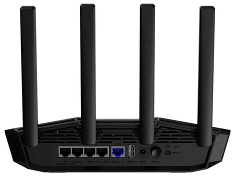 Asus TUF-BE3600 Router 5 GHz, 2.4 GHz 2.9 GBit/s 5. kép