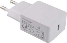Dehner Elektronik USB-C adapter 20 W Aljzat dugó, Beltér Kimeneti áram (max.) 3 A USB-C® Kimenetek s
