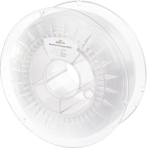Spectrum Filaments 80054 PET-G Premium 3D nyomtatószál PETG vegyileg ellenálló, ütésálló 1.75 mm 100