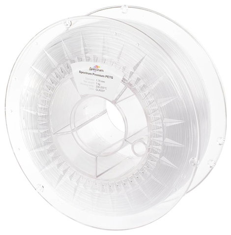 Spectrum Filaments 80054 PET-G Premium 3D nyomtatószál PETG vegyileg ellenálló, ütésálló 1.75 mm 100 3. kép